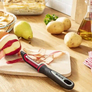 Descascador ergonómico Tefal Ingenio aço inoxidável - Twisted Media