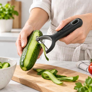 Descascador Tefal Comfort em Aço Inoxidável - Twisted Media