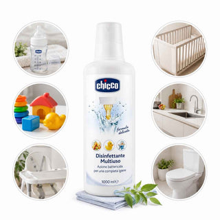 Desinfetante Multiuso CHICCO 1L - Twisted Media 