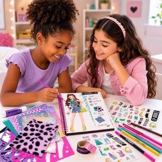 Diário Infantil Canal Toys com Design Criativo - Twisted Media 