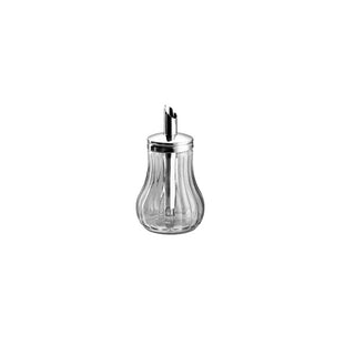 Dispensador de Açúcar IBILI Eco em Vidro e Aço Inoxidável 0,25L - Twisted Media