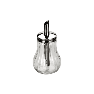 Dispensador de Açúcar IBILI Eco em Vidro e Aço Inoxidável 0,25L - Twisted Media