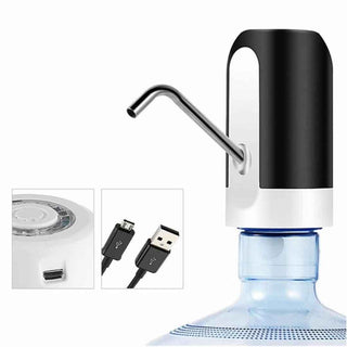 Dispensador de Água IBILI em Aço Inoxidável com USB - Twisted Media 
