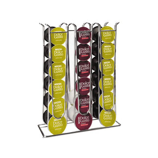 Dispenser de Cápsulas IBILI Dolce Gusto para 36 Cápsulas Twisted Media