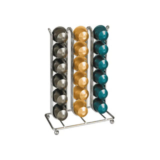 Dispenser de Cápsulas Nespresso IBILI para 36 Cápsulas Twisted Media 
