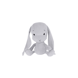EFFIKI Coelho Bunny Plush Cinza Com Orelhas Cinzentas - Twisted Media 