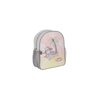 EFFIKI Mochila Infantil com Estampa de Praia - Twisted Media 