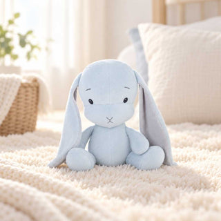 Effiki Bunny Azul Coelho de Peluche - Twisted Media 
