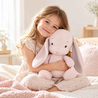 Effiki Bunny Rosa Coelho de Peluche - Twisted Media 