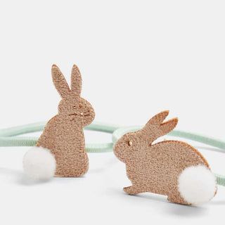 Elásticos Para Cabelo Infantil De Coelho MIMI & LULA - Twisted Media 