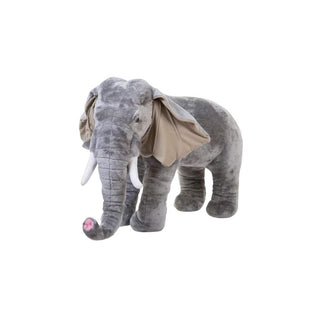 Elefante de Pelúcia Childhome – Um Companheiro Gigante - Twisted Media 