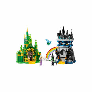 Emerald City e Castelo de Kiamo Ko LEGO Wicked - Twisted Media