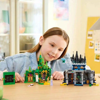 Emerald City e Castelo de Kiamo Ko LEGO Wicked - Twisted Media  