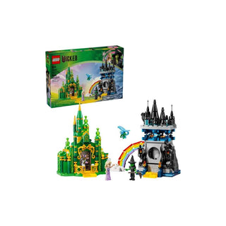 Emerald City e Castelo de Kiamo Ko LEGO Wicked - Twisted Media