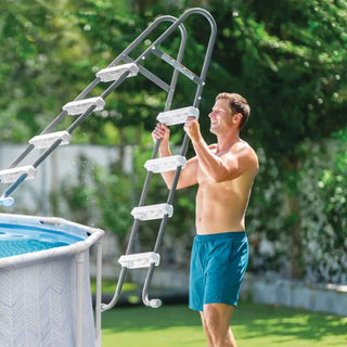 Escada INTEX para Piscina 1,32m - Twisted Media