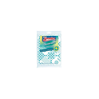 Escorredor de Pratos Spontex Decorado – Tapete Superabsorvente Antibacteriano - Twisted Media 