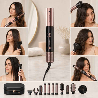 Escova Modeladora Cecotec AirGlam Flex 14 em 1 - Twisted Media