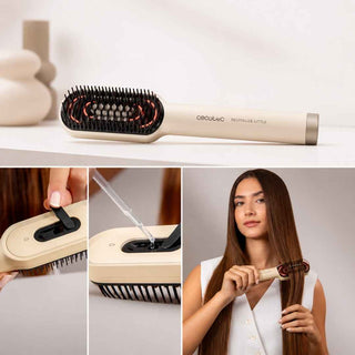 Escova Reparadora Cecotec Revitalize Little com LED - Twisted Media