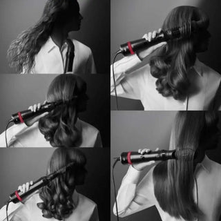 Escova Térmica Rowenta x KARL LAGERFELD Express Style - Twisted Media 