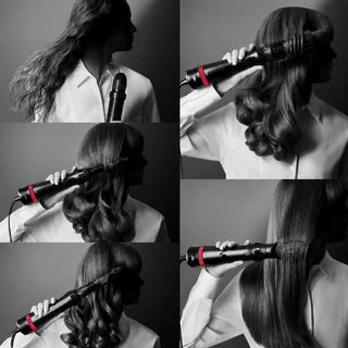 Escova Térmica Rowenta x KARL LAGERFELD Express Style - Twisted Media