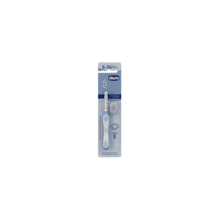 Escova de Dentes CHICCO 6-36M Indigo  - Twisted Media 