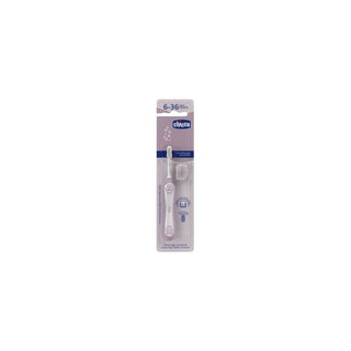 Escova de Dentes CHICCO Primeiros Dentes 6-36M Lilla - Twisted Media 