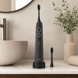 Escova de Dentes e Irrigador Cecotec ToothCare Jet Splash UltraSonic - Twisted Media