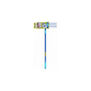 Esfregão Plano Spontex Microwiper com Cabo Telescópico até 140cm - Twisted Media