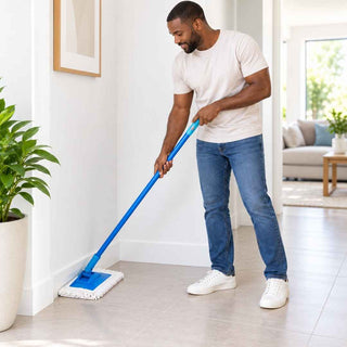 Esfregona de Algodão Spontex Cotton Mop para Limpeza de Pavimentos - Twisted Media