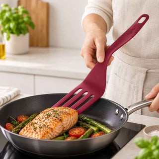 Espátula Longa Tefal Enjoy com Alça de Plástico - Twisted Media