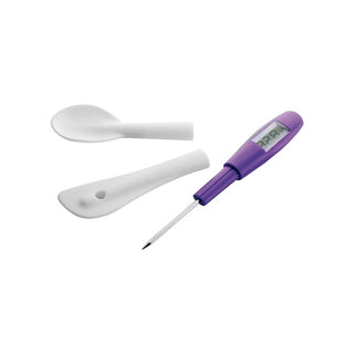 Espátula com Termómetro Digital IBILI em Silicone para Cozinha - Twisted Media