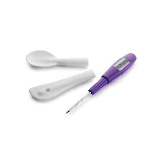 Espátula com Termómetro Digital IBILI em Silicone para Cozinha Twisted Media 