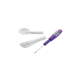 Espátula com Termómetro Digital IBILI em Silicone para Cozinha - Twisted Media