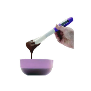 Espátula com Termómetro Digital IBILI em Silicone para Cozinha - Twisted Media