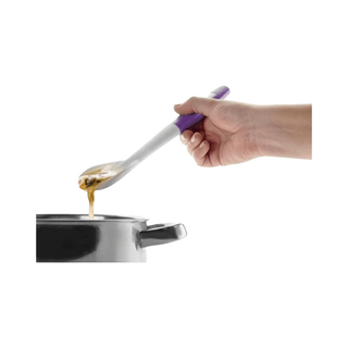 Espátula com Termómetro Digital IBILI em Silicone para Cozinha Twisted Mdia 