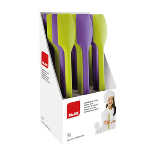 Espátula de Pastelaria IBILI em Silicone Multicolor - Twisted Media