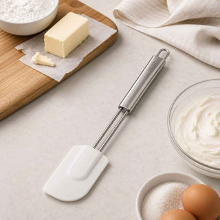Espátula de Silicone Tramontina Marffim em Aço Inox - Twisted Media