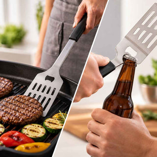 Espátula para Churrasco Tramontina com Abridor de Garrafas - Twisted Media