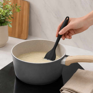 Espátula de Silicone Blueberry para Cozinha e Confeitaria - Twisted Media