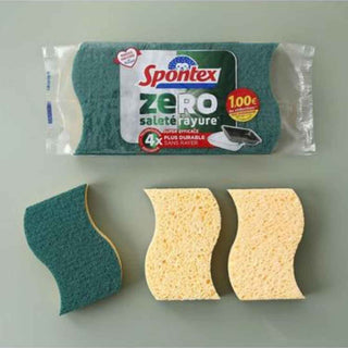 Esponja Vegetal Spontex – Limpeza Eficiente sem Riscos para Superfícies Delicadas - Twisted Media 