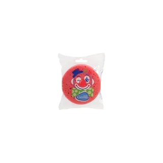 Esponja de Banho SPONTEX Calypso Clown para Cuidado Corporal Diário - Twisted Media