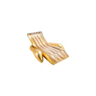 Espreguiçadeira Insuflável INTEX Gold 175x119x61cm - Twisted Media