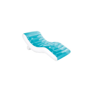 Espreguiçadeira Insuflável INTEX Premium 191x99cm  - Twisted Media