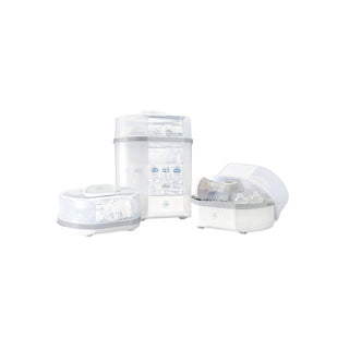 Esterilizador Chicco 3 em 1 – Vapor Natural para Proteção Completa - Twisted Media 