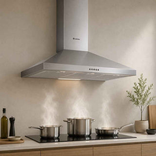 Exaustor Meireles 90cm Design em Inox com Iluminação LED - Twisted Media