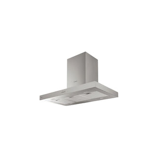 Exaustor de Ilha Candy Idea em Inox com Iluminação LED e Controlo Eletrónico - Twisted Media