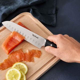 Faca Santoku Tefal Ice Force 18cm - Twisted Media