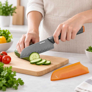 Faca Tefal Fresh Kitchen Santoku 12cm - Twisted Media