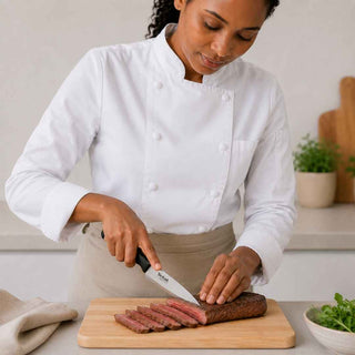 Faca de chef compacta para tarefas de corte - Twisted Media