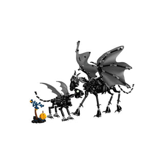 Família de Thestrals LEGO Harry Potter - Twisted Media 
